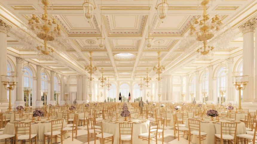 White House Correspondents' Dinner shooting sharpens focus on Trumps ballroom construction proposal