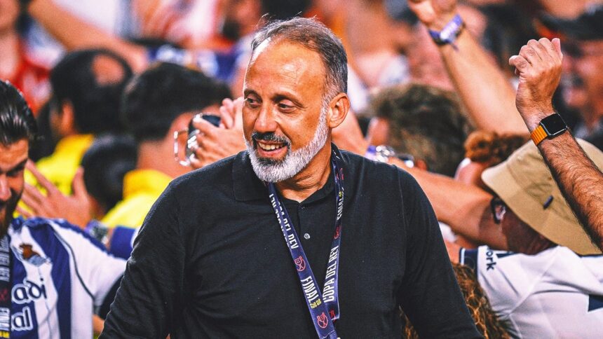 Who Is Pellegrino Matarazzo? American Math Expert Leading Real Sociedad