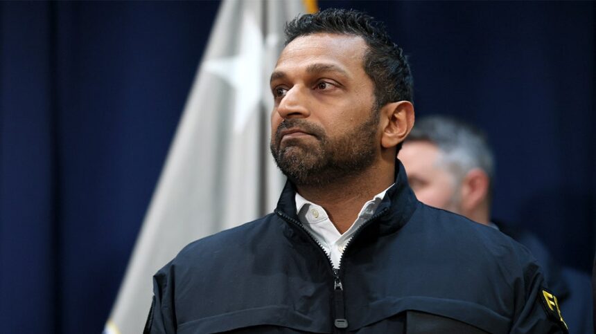 Why Kash Patel broadcast his alleged drinking issues to the world, despite denials, by suing the Atlantic