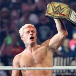 WWE star Cody Rhodes suffers nasty swollen eye after Randy Orton kick at WrestleMania 42