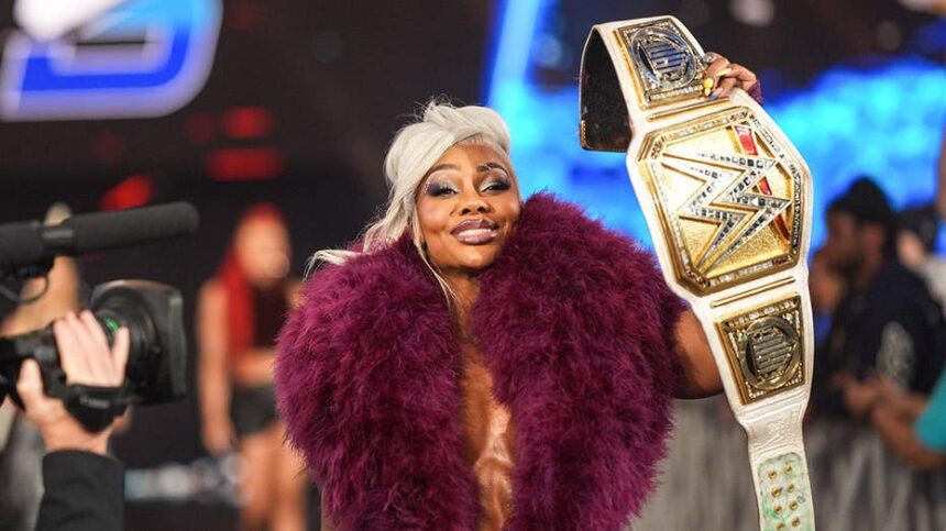 WWE womens champ Jade Cargill on why she has the edge over Rhea Ripley at WrestleMania 42