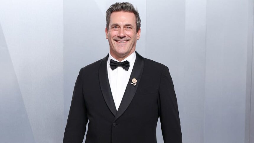 Your Friends & Neighbors star Jon Hamm admits he showed his real butt in nude scene