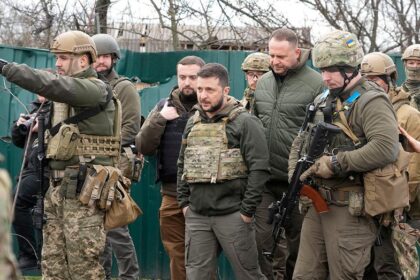 Zelenskyy announces 'the future is here' after war's first all-robot capture