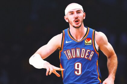 2026 NBA Playoff Odds: Why Alex Caruso Is Best Bet To Win WCF MVP