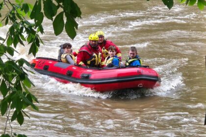 28 Boy Scouts rescued from fast-moving floodwaters during river trip in West Virginia