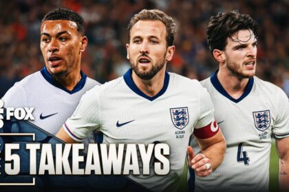 5 Takeaways From England's World Cup Roster Selection