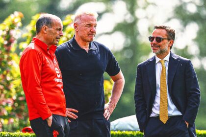 AC Milan Fires Allegri, CEO Furlani For 'Unequivocal Failure' Of A Season