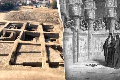 Archaeologists uncover massive artifact depicting pharaoh thought to have challenged Moses in Exodus