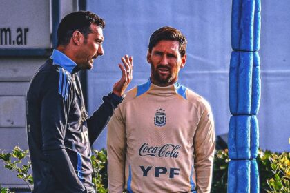As Argentina Prepares for World Cup, Scaloni Hopes To Delay Messi's Retirement