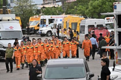 At least 82 killed after massive gas explosion rips through coal mine in China
