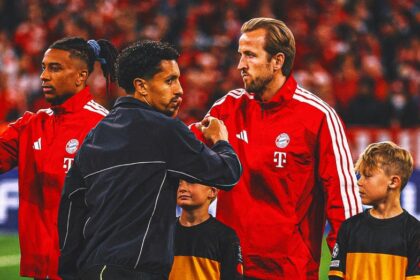 Bayern Munich's Harry Kane Labels PSG As 'Favorites' In Champions League Final