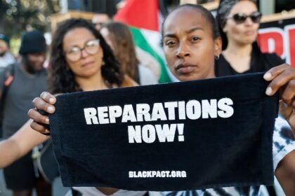 Black Chicagoans call on reparations from government, money deposits like 'stimulus' checks
