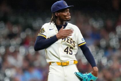 Brewers pitcher Abner Uribe apologizes after controversial strikeout celebration sparks backlash