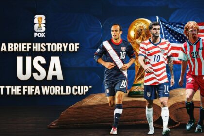 Brief History Of The USA At The Men's World Cup