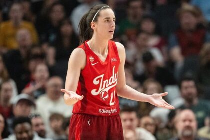 Caitlin Clark held to just six points in Fever's brutal blowout loss to Fire