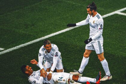 Casemiro Names Gareth Bale As Most 'Complete' Teammate Over Cristiano Ronaldo