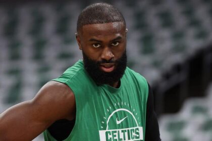 Celtics star Jaylen Brown tears into ESPN's Stephen A Smith as feud escalates: 'Face of clickbait media'