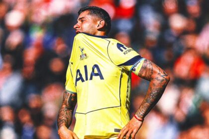 Cristian Romero Criticized For Missing Spurs Match To Watch Game In Argentina