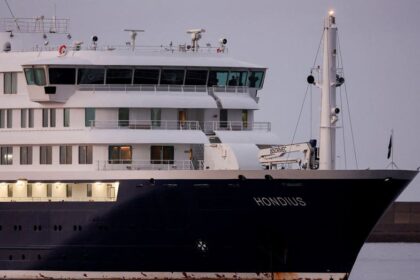 Cruise ship linked to deadly Hantavirus outbreak arrives off Tenerife as passenger evacuation begins