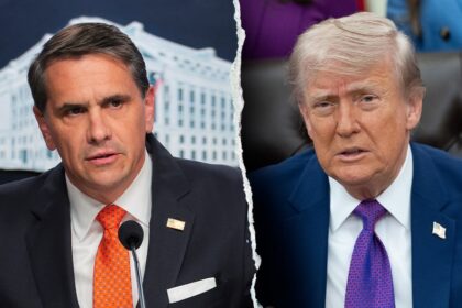 DOJ bars IRS from auditing Trumps prior tax returns in settlement order signed by Blanche