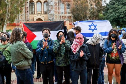 DOJ sues UCLA over alleged Judenrein conditions during anti-Israel encampment