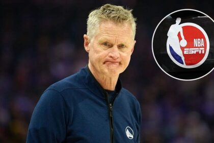ESPN denies report it offered Steve Kerr $7 million contract to join network's NBA coverage