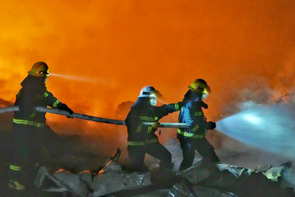 Explosion at a fireworks plant in China kills at least 21 people, injures dozens more: report