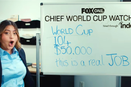 FOX Sports, FOX One, Indeed Launch Search to Find 'Chief World Cup Watcher'
