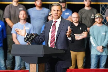 Georgia Senate candidate Derek Dooley says trans athlete participation undermines gains in womens sports