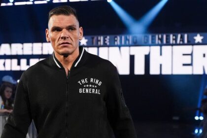 Gunther accuses Cody Rhodes of making his SmackDown arrival about himself just like a typical American