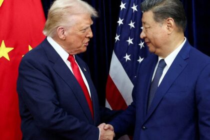 Inside the digital lockdown for US officials as Trump arrives in China