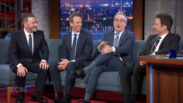Jimmy Kimmel erupts over questions about late-night TV's relevance in star-studded 'Late Show' episode