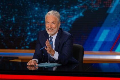 Jon Stewart downplays late-night bias, insists Trump obsession is just a 'portion' of Colbert's 'joy machine'