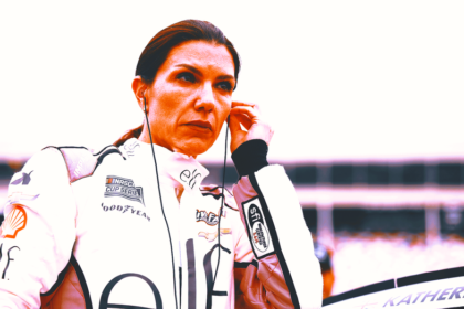 Katherine Legge Double Tracker: Veteran Racer's Indy 500 Ends Early In A Wreck