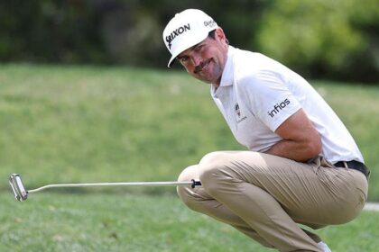 Keegan Bradley kicks off PGA Championship week with odd quote about the 'smell' of the Northeast