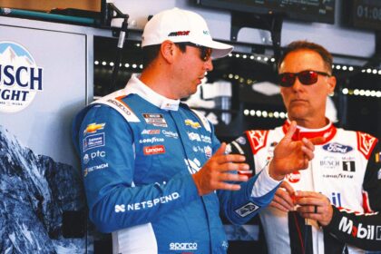 Kevin Harvick On Rivalry With Kyle Busch: 'Best Thing That Happened In My Career'