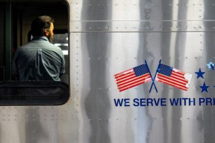 Long Island Rail Road workers go on strike, leaving 330,000 commuters without service on busiest US rail line