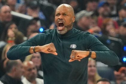 Magic fire head coach Jamahl Mosley after team blows 3-1 lead in playoff matchup