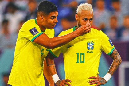 Manchester United's Casemiro Says Neymar Would Accept Bench Role For World Cup