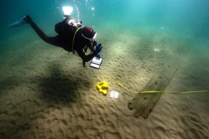 More than 100 historic shipwrecks identified at key global shipping route, many at risk