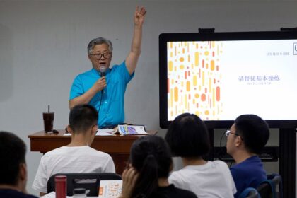 My father is a pastor, imprisoned in China. President Trump, please save him