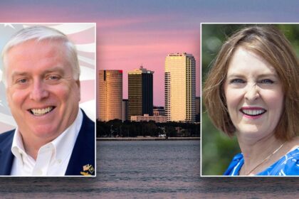 Navy veteran Rocky Rochford seeks to turn Tampa Bay red, unseat 20-year House incumbent