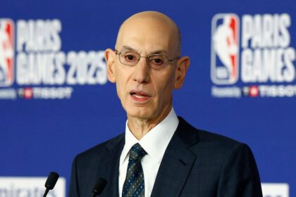 NBA moving toward AI-automated officiating system to eliminate replay delays, Adam Silver says