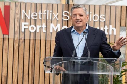 Netflix co-CEO clarifies streaming giants live sports strategy amid NFL lineup expansion, federal scrutiny