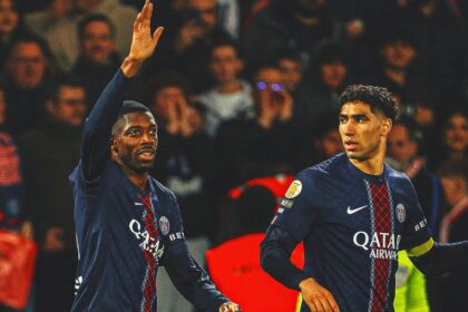 Ousmane Dembele, Achraf Hakimi Miss PSG Friendly Before Champions League Final