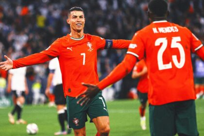 Portugal's Cristiano Ronaldo To Make Sixth World Cup Appearance