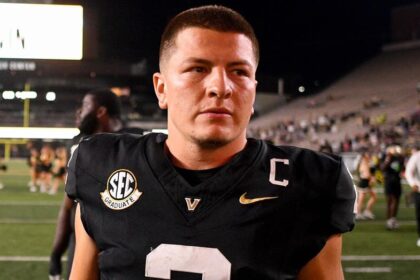 Ravens coach lays challenge to Diego Pavia after team signed him as undrafted free agent