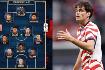 Reyna In the Middle? Three In The Back? Projecting USA's World Cup Starters