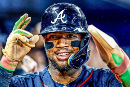 Ronald AcuÃ±as Three-Run Return Powers Braves Past Marlins, 8-4