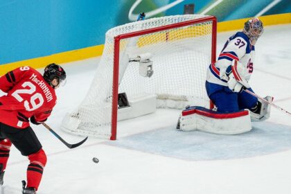Scuba enthusiast Nathan MacKinnon atones for missed Olympics shot with identical goal to help Avs advance